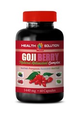 resveratrol complex – GOJI BERRY 40% EXTRACT – trans resveratrol 1 Bottle