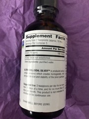 Source Naturals Ultra ￼Colloidal Silver 10 Ppm 2OZ (59.14 Ml) Best By 06/24