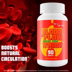 Blood Flow Baking Soda Trick – Improved Formula – Our Best Blood Flow Pills