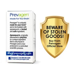Prevagen Regular Strength 10mg Capsules – 30 Count – 3 Pack (90-Day Supply)