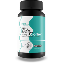Pro Zen Cortex Tinnitus Supplement – Our Best Ear Ringing Remedy