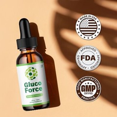 (3 Pack) Gluco Force – Gluco Force Extra Strength All Natural Healthy Organic Su