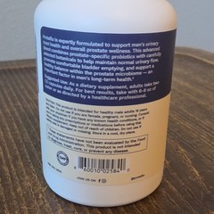 Prolaflo Advanced Prostate Support Probiotic Capsules, 60 Ct Exp 12/2027