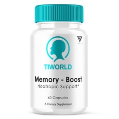 Tiworld Advanced Memory Support Nootropic Ti World Pills (60 Capsules)