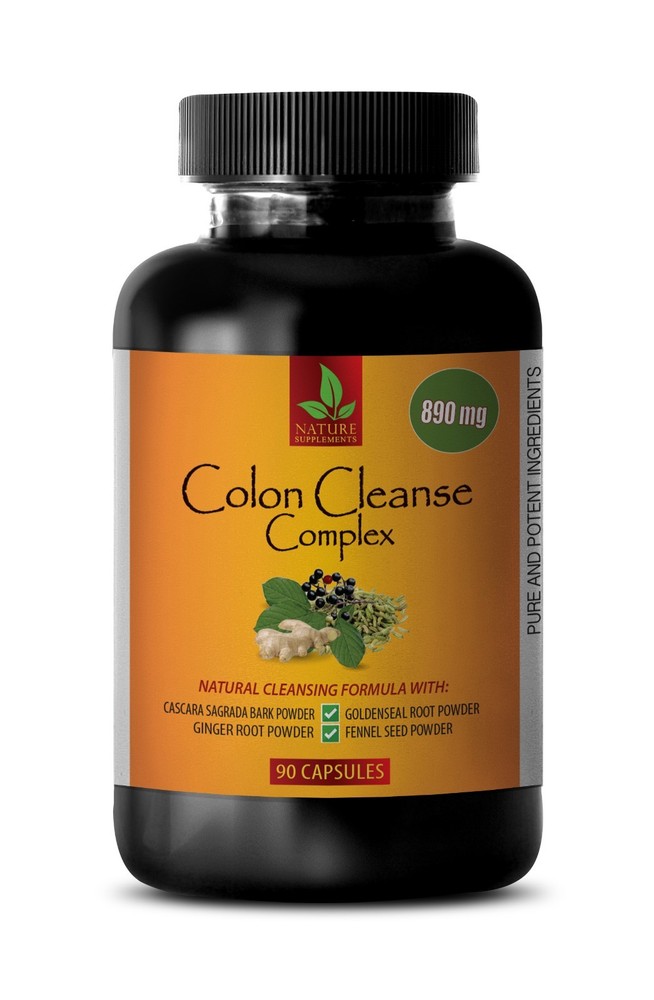 colon cleanse supplement – COLON CLEANSE COMPLEX – ginger root pills 1B