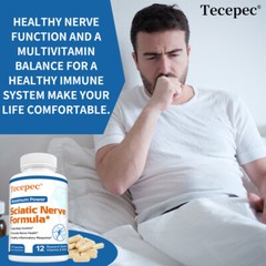 Maximum Power sciatic Nerve Formula* Help Daily Comfort* Promote Nerve Health*