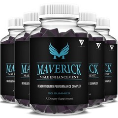 (5 Pack) Maverick Maximum Performance Supplement Maverix Gummy (5 Month Supply)