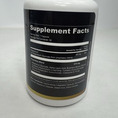 2 SCIATILIEF Advanced Nerve Support 30 Capsules Supports Nerve Health Exp:03/27