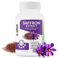 Saffron Extract – Great Natural Appetite Suppressant, Healthy Weight Loss