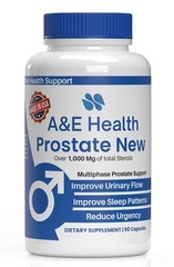 Prostate New Multiphase Prostate Support Compound Sealed 90 Capsules Exp 12/2026