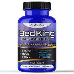 Testosterone Booster for Men Energy, Libido Enhancement Performance Pills (60)