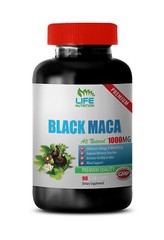 energy boost pre workout – BLACK MACA – muscle gainer natural booster 1 BOTTLE