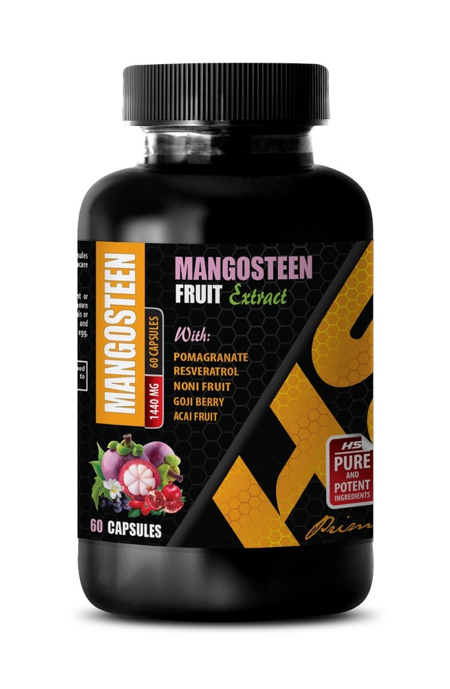 Digestive Support with MANGOSTEEN COMPLEX – Enhancing Digestive Well-Being – 1B