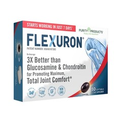 Flexuron Joint Formula 3X Better Than Glucosamine and Chondroitin – Starts Wo…