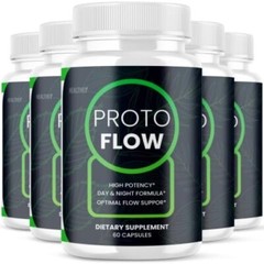 Protoflow High Potency Day & Night Formula Supplements ( 300 Capsules ) 5-Pack