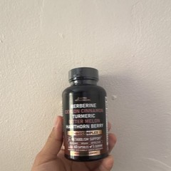 Nutra Harmony Berberine Complex Ceylon Cinnamon Turmeric Bitter Melon 60ct