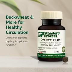 Standard Process Cyruta Plus – Circulation Support – 90 Tablets