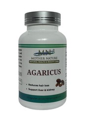 Mother Nature Agaricus Kidney & Liver Support Supplement – Mushroom Blend