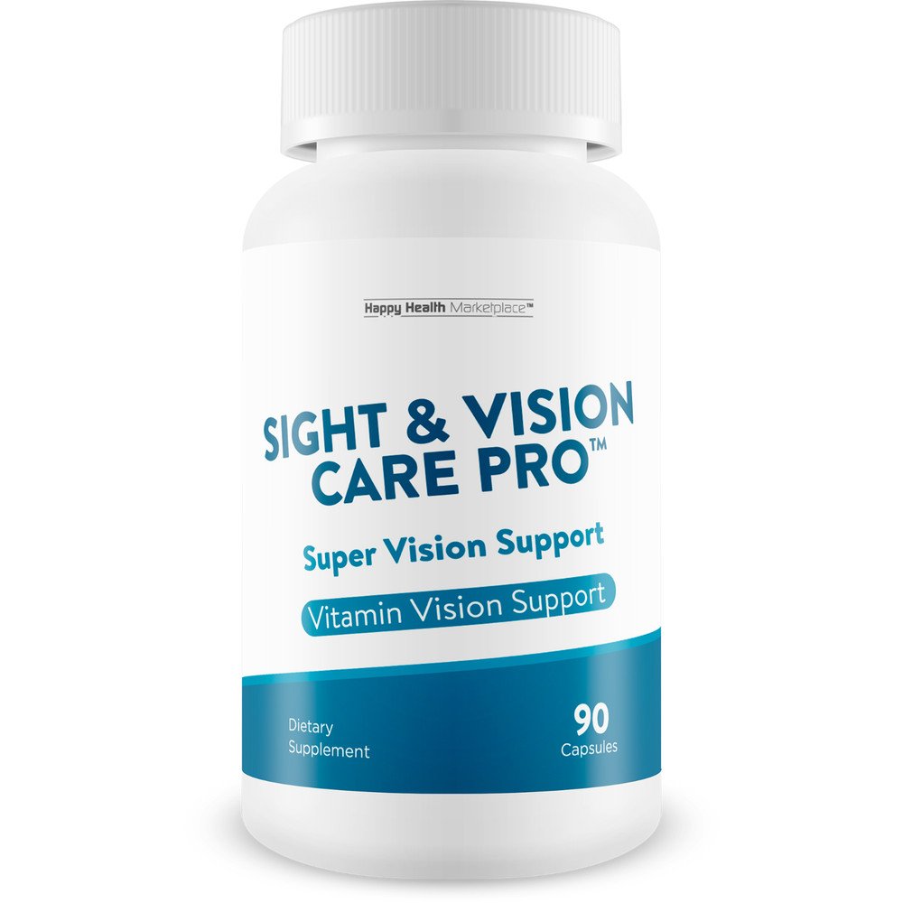 Sight & Vision Care Pro – Super Vision Support – Eye Health Antioxidant Support