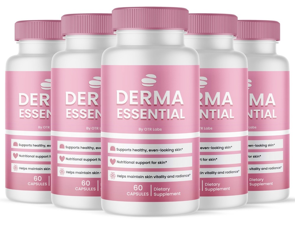 Derma Essential Capsules Premium Derma Essential for Skin Clarity (5 Pack)