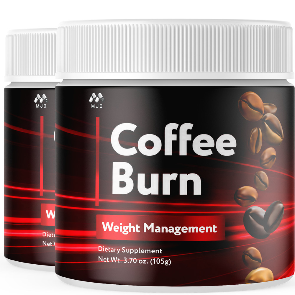 (2 Pack) Coffee Burn Powder Advanced Weight Management CoffeeBurn 60 Servings