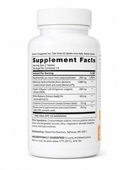Doctors&rsquo; Preferred GlucoGold Advanced Berberine OEA Mulberry 42 Tablets