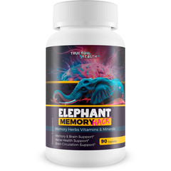 Elephant Memory Hack – Our Best Brain Supplement for Mental Alertness, Memory