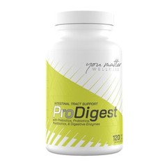 Pro Digest, Prebiotics, Probiotics, Postbiotics, Digestive Enzymes, Intestinal