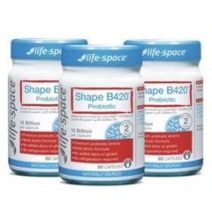 [Life Space] Shape B420 Probiotic 180 Capsules Free Shipping