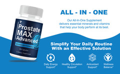 (5 Pack) Prostate Max Advanced Capsules, ProstateMax Daily Pills (300 Capsules)