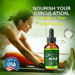 (2 Pack) Lipo Max – Advanced LipoMax Fat-Burning Support for Weight Loss