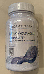 Theralogix MTX Advanced Support Folate & Vitamin B12 90 Tablets NSF Exp 12/2027