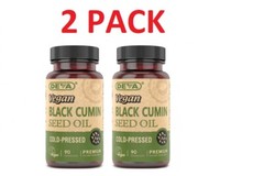 Deva Vegan Black Cumin Seed Oil – Cold Pressed – Organic (2 PACK)