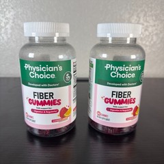 Physician&rsquo;s Choice Digestive Support Raspberry Lemon Fiber 60 2-PACK