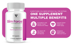 (5 Pack) Slim Force Capsules, SlimForce Advanced Support Formula (300 Capsules)