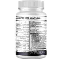 Brain Defender Memory & Brain Support, Cognitive Formula- 60 Capsules Genuine