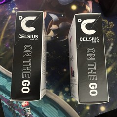 2 Boxes Celsius Essential Energy Berry & Dragonfruit 28 Total Stick Pack 5/2028