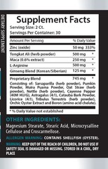 Herbal Performance – LONGJACK – L-Arginine, Energy with Focus 2Bot