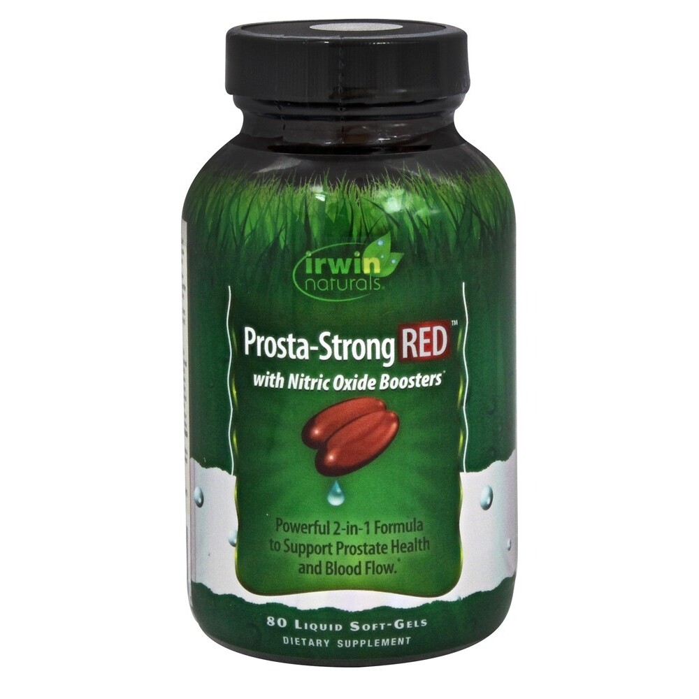 Irwin Naturals Prosta-Strong RED, 80 Softgels