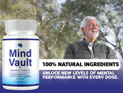 (5 Pack) Mind Vault Memory Capsules, MindVault Advanced Nootropic (300 Capsules)