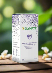 Glymate LIXI Stomach Wellness & Daily Restoration – 25 packets (50 softgels)