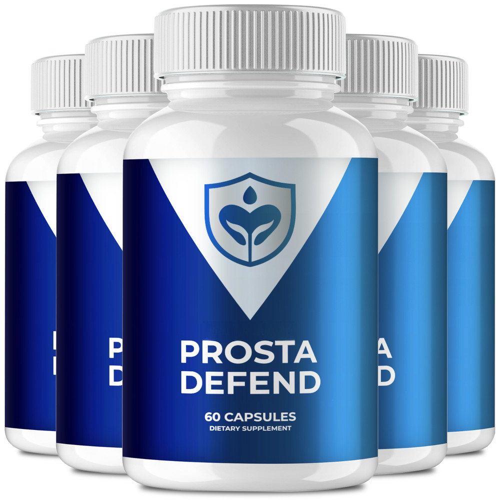 Prosta Defend Capsules, Advanced ProstaDefend Prostate Health (5 Pack)