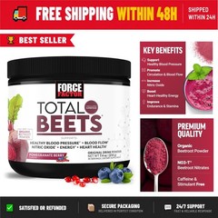 Force Factor Total Beets Powder – Support Circulation & Blood Flow