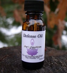 Defense Oil blend/Anti-fungal, Anti-bacterial/like thieves