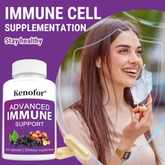 Advanced Immune Support w/ Black Elderberry & Camu Camu – Immune Supplement