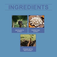 Hair Supplement – Urinary Function, Prostate Health & Men&rsquo;s Wellness Docteat