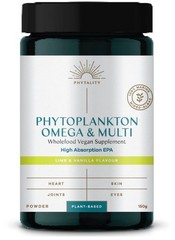 Phytality Phytoplankton Omega & Multi Lime & Vanilla 150g