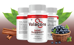 (5 Pack) Valacore Joint Support, Valacore Mobility Formula (300 Capsules)