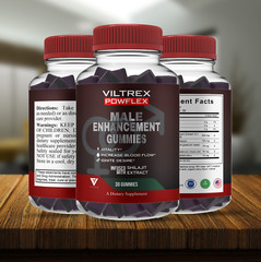 (2 Pack) Viltrex Performance Gummies, Viltrex Advanced Support (2 Month Supply)