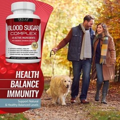 Blood Sugar Complex Support Cinnamon Chromium Mulberry 940mg 60 Capsules